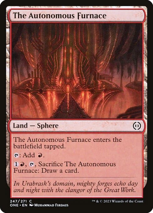 The Autonomous Furnace #247