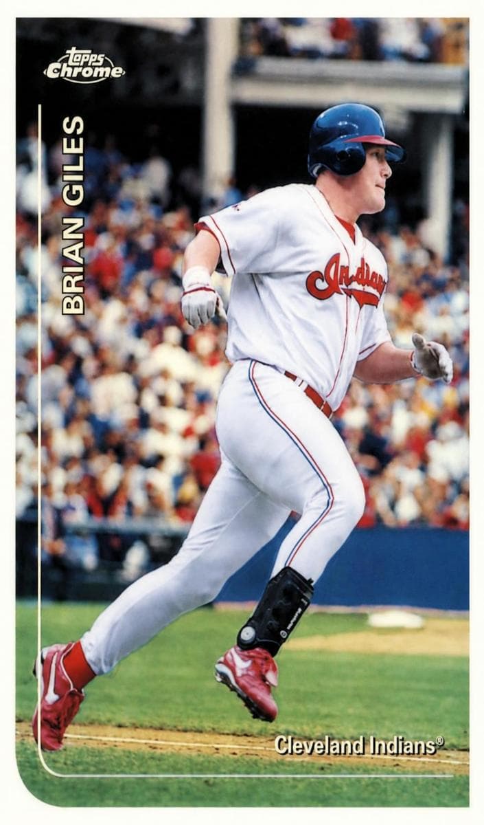 Brian Giles 1999 topps Topps Chrome