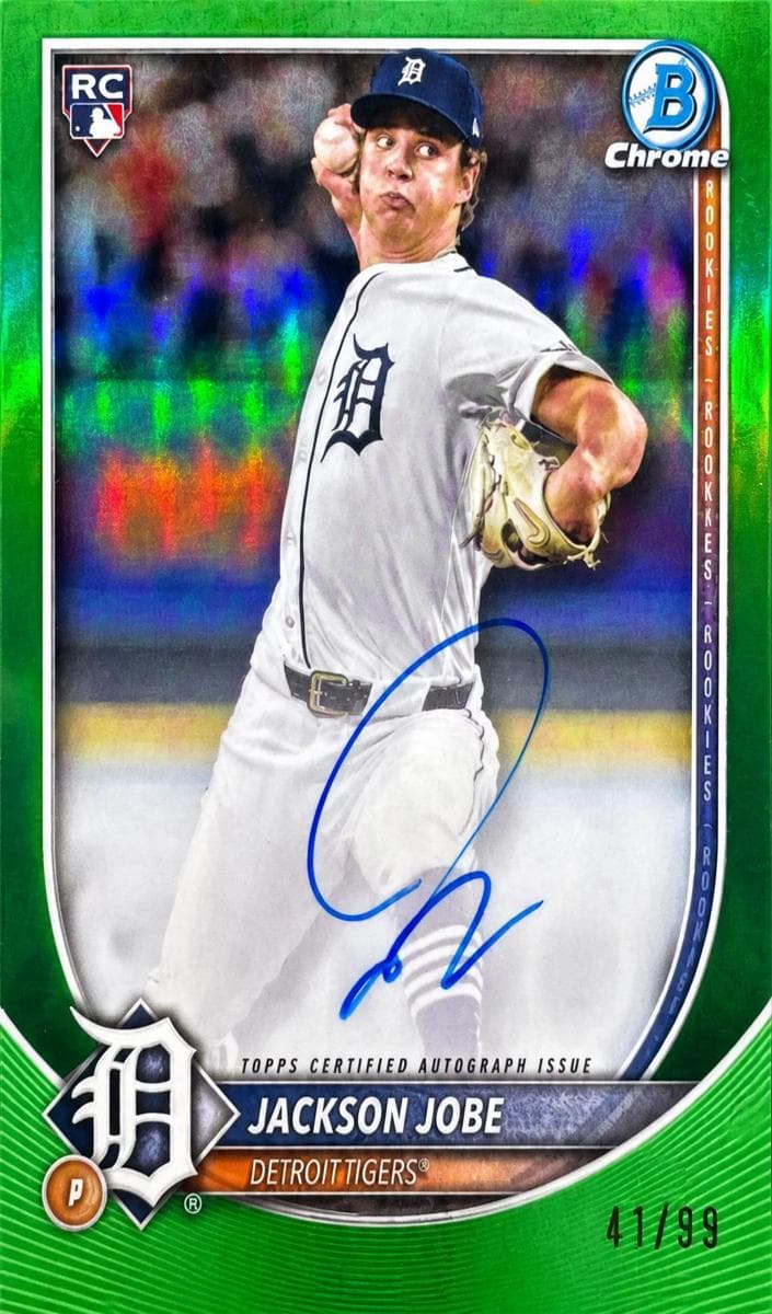 Jackson Jobe 2025 bowman Bowman