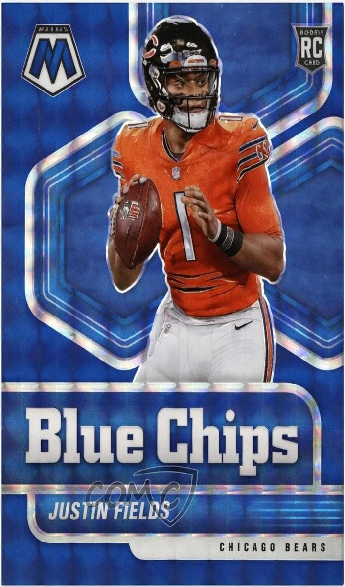Justin Fields 2021 panini Panini Mosaic