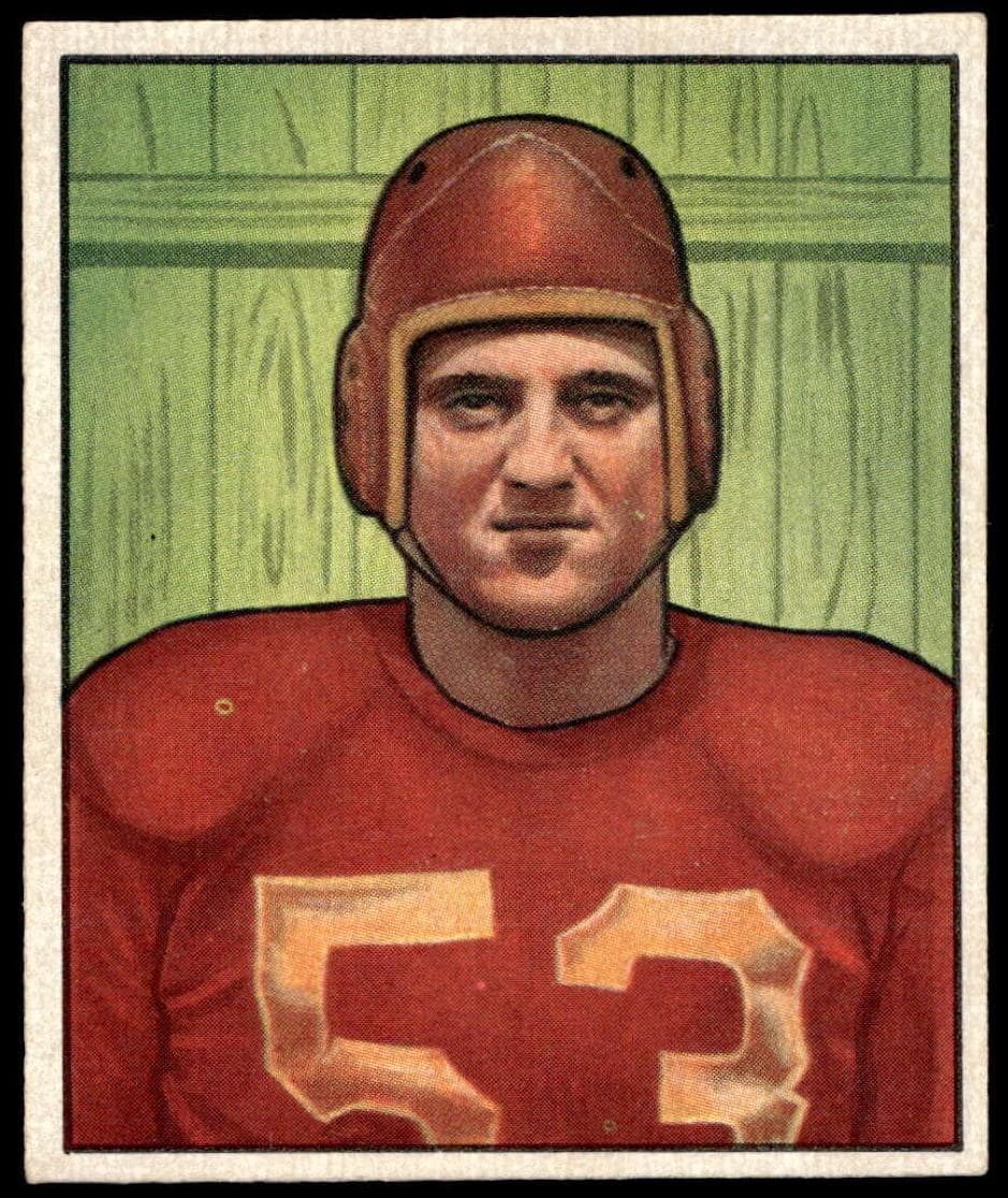 Al Demao 1950 bowman Bowman