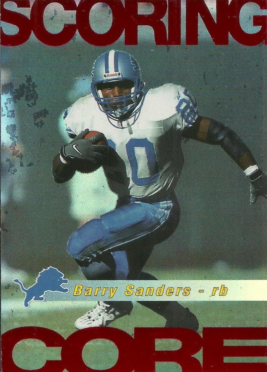 Edgerrin James / Peyton Manning 1999 panini