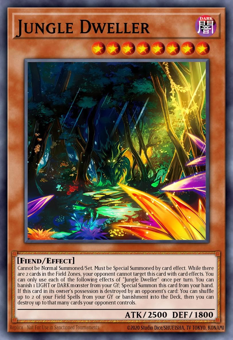 Jungle Dweller 2024 Yu-Gi-Oh! Legacy of Destruction