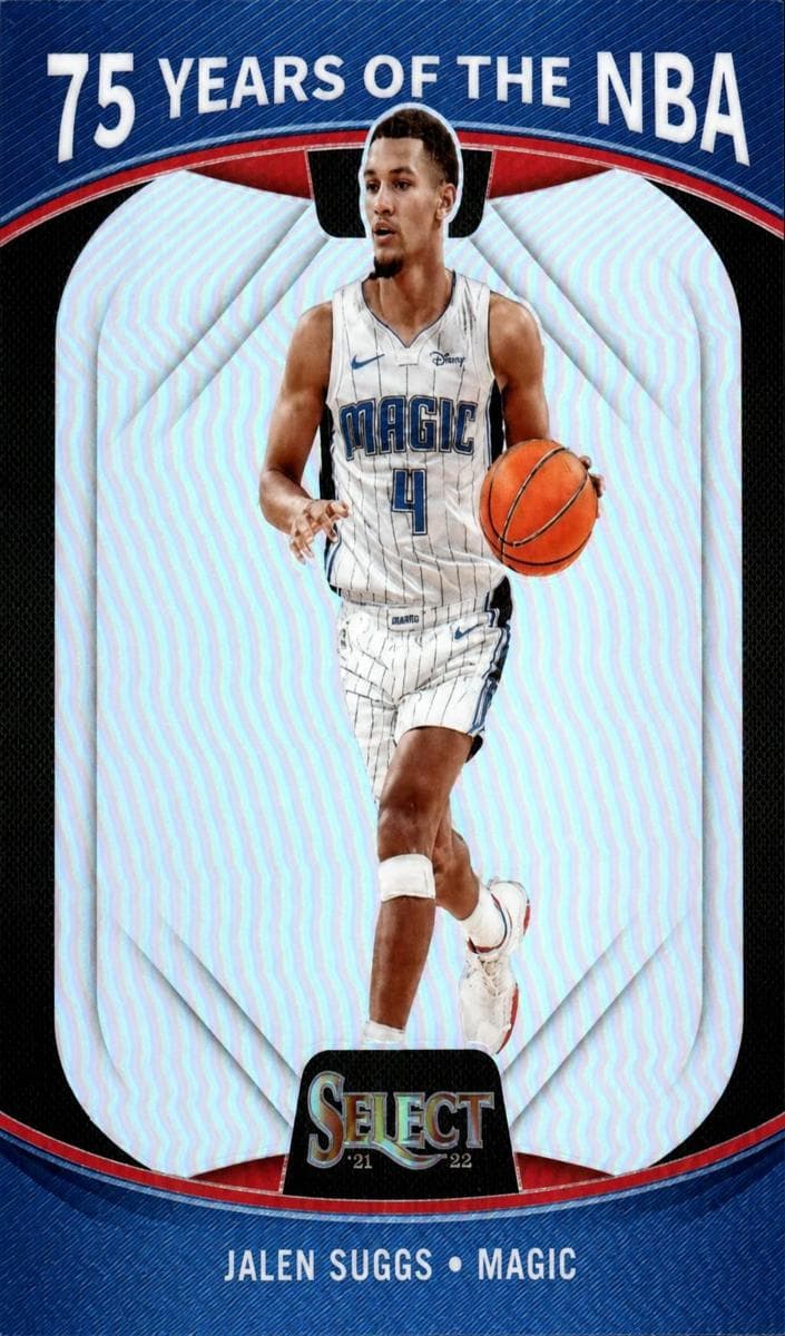 Jalen Suggs 2021 panini Panini Select