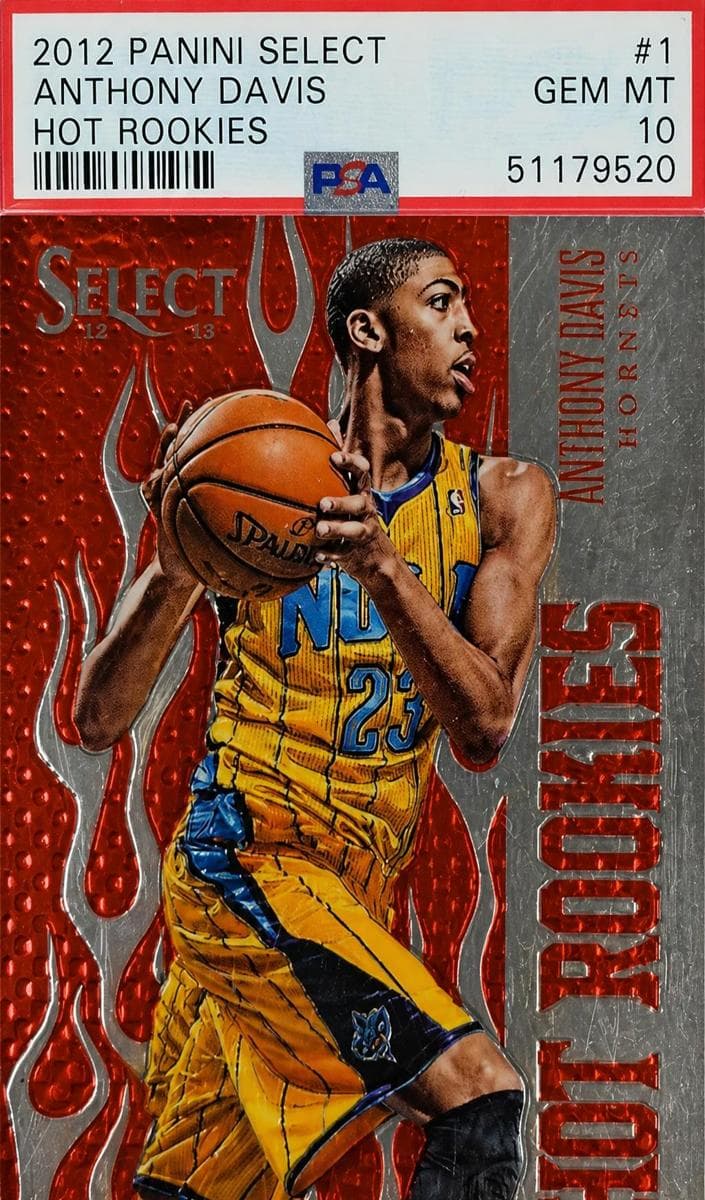 Anthony Davis 2012 panini