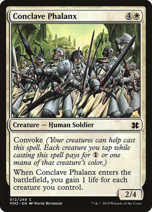 Conclave Phalanx #10