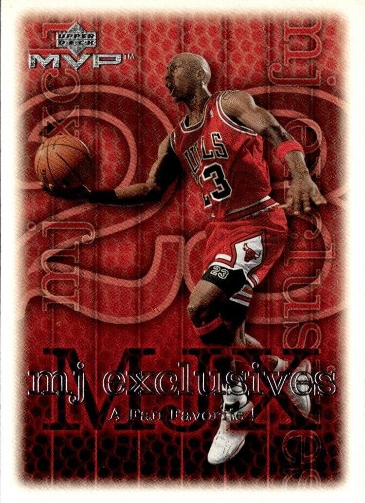 Michael Jordan 1999 upper-deck Mvp