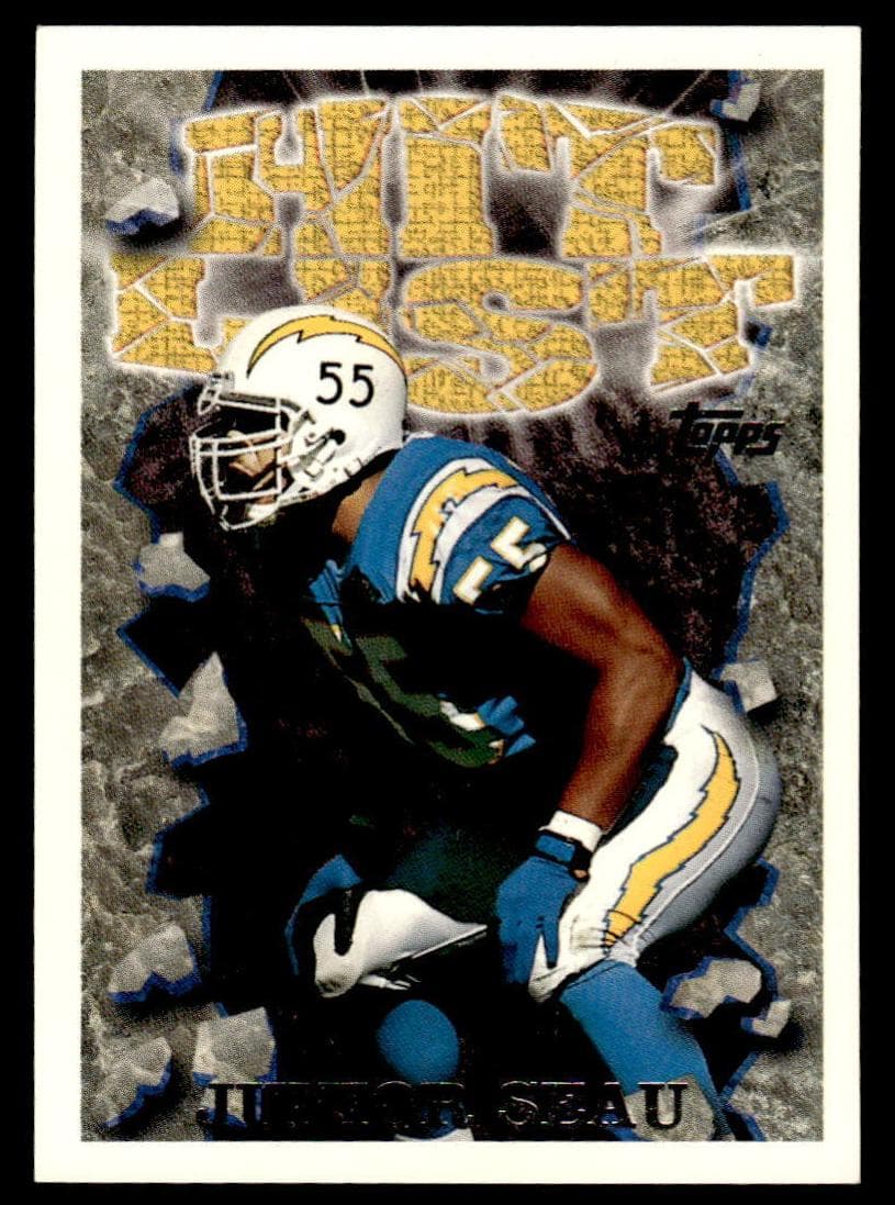 Junior Seau 1995 topps