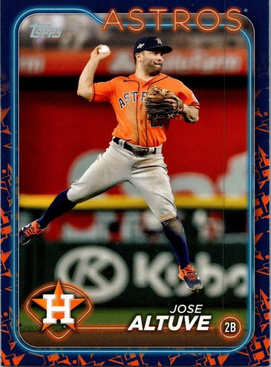 Factory Set Variation, Running trading card