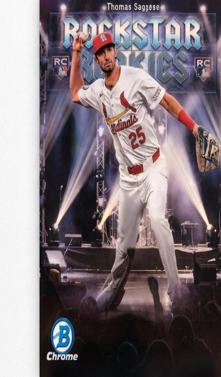 Thomas Saggese 2025 bowman Bowman