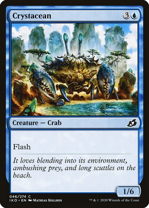 Crystacean 2020 Magic: The Gathering Ikoria Lair of Behemoths