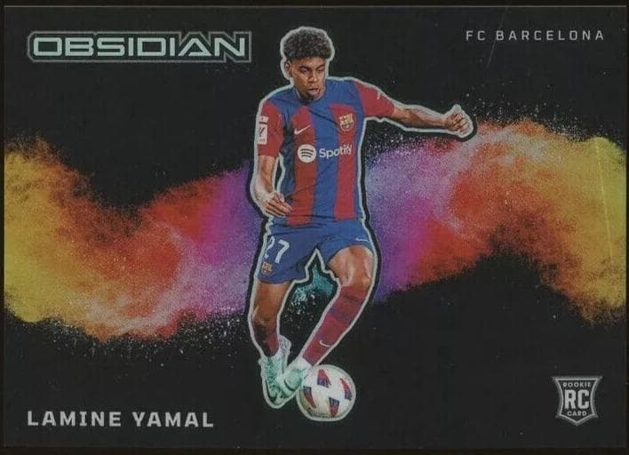 Lamine Yamal 2023 panini