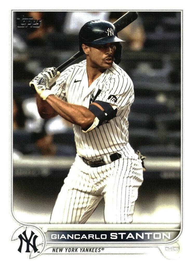 Giancarlo Stanton 2022 topps Topps