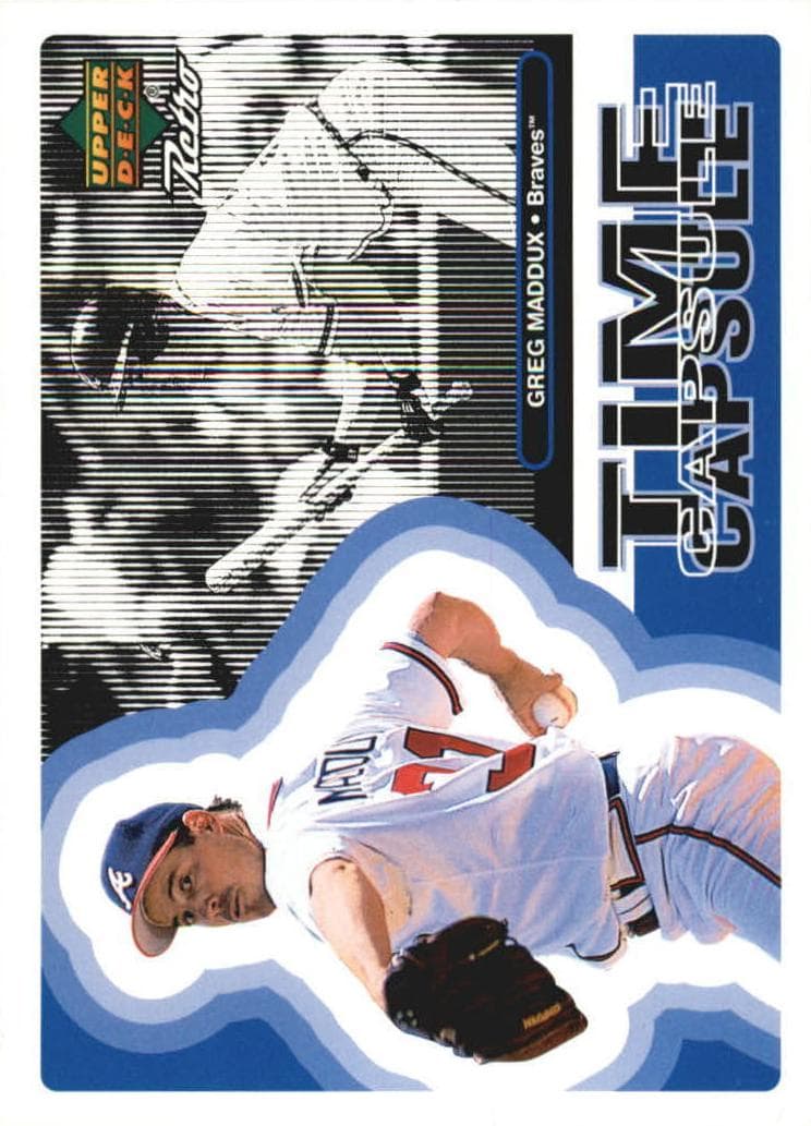 Greg Maddux 1998 upper-deck Upper Deck Retro