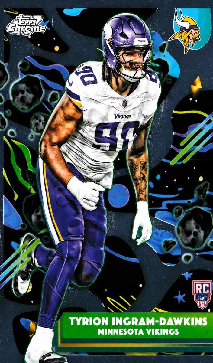 Tyrion Ingram-Dawkins #166