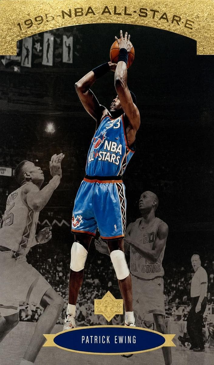 Patrick Ewing 1995 unknown SP