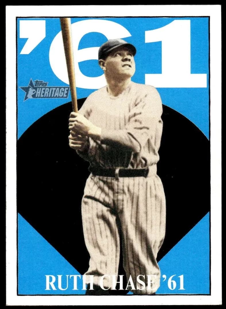 Babe Ruth 2010 topps