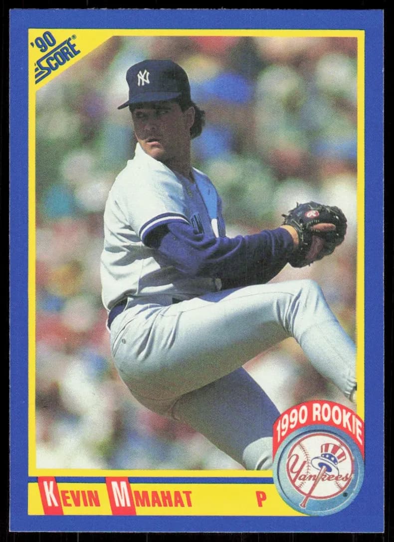 Kevin Mmahat trading card