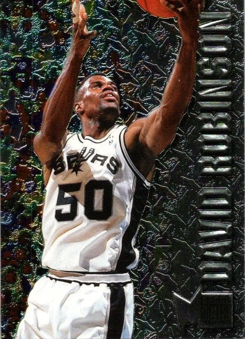 David Robinson 1996 fleer Metal