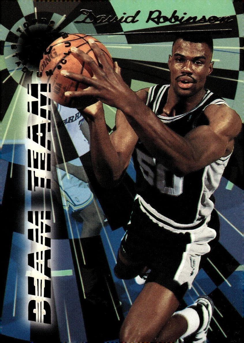 David Robinson 1995 unknown
