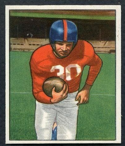 Joe Scott 1950 bowman Bowman