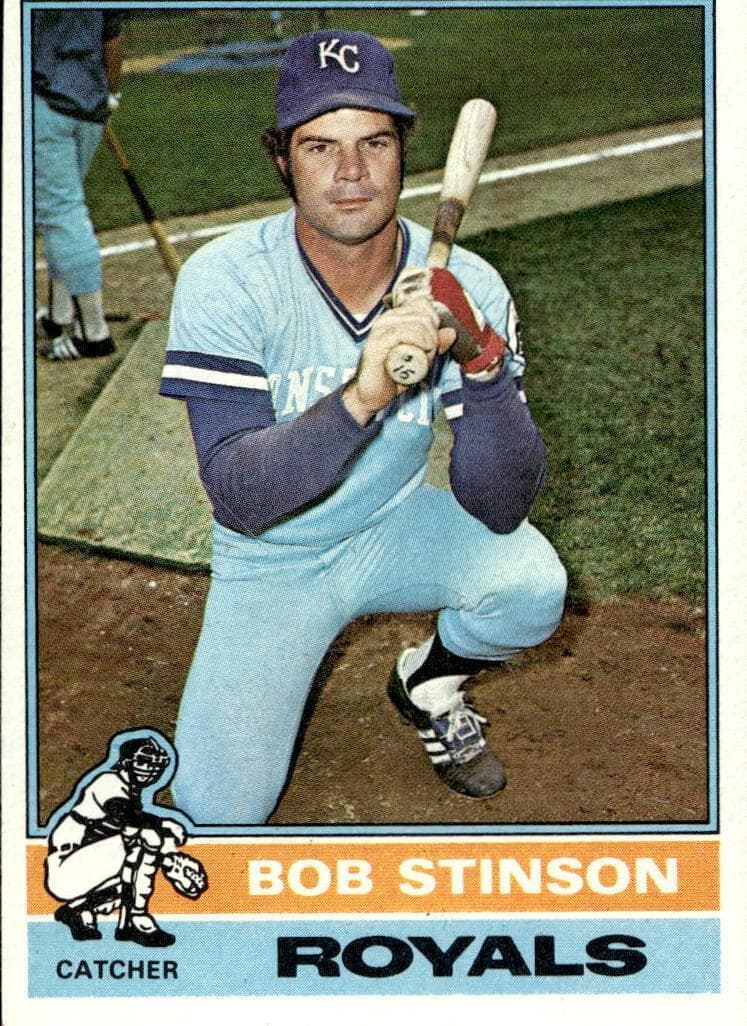 Bob Stinson 1976 topps Topps