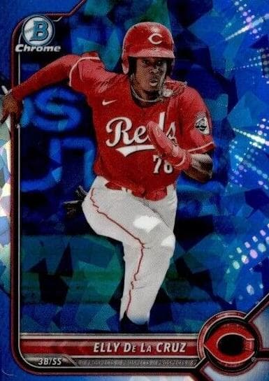 Elly De La Cruz 2022 bowman