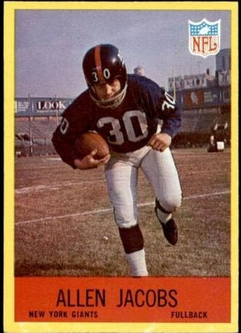 Allen Jacobs 1967 unknown Philadelphia