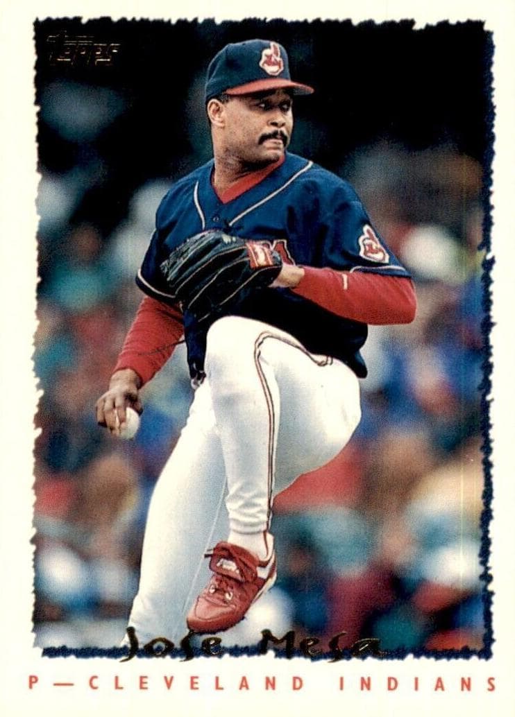 Jose Mesa 1995 topps Topps