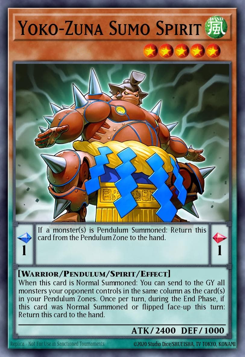 Yoko-Zuna Sumo Spirit #EXFO-EN000