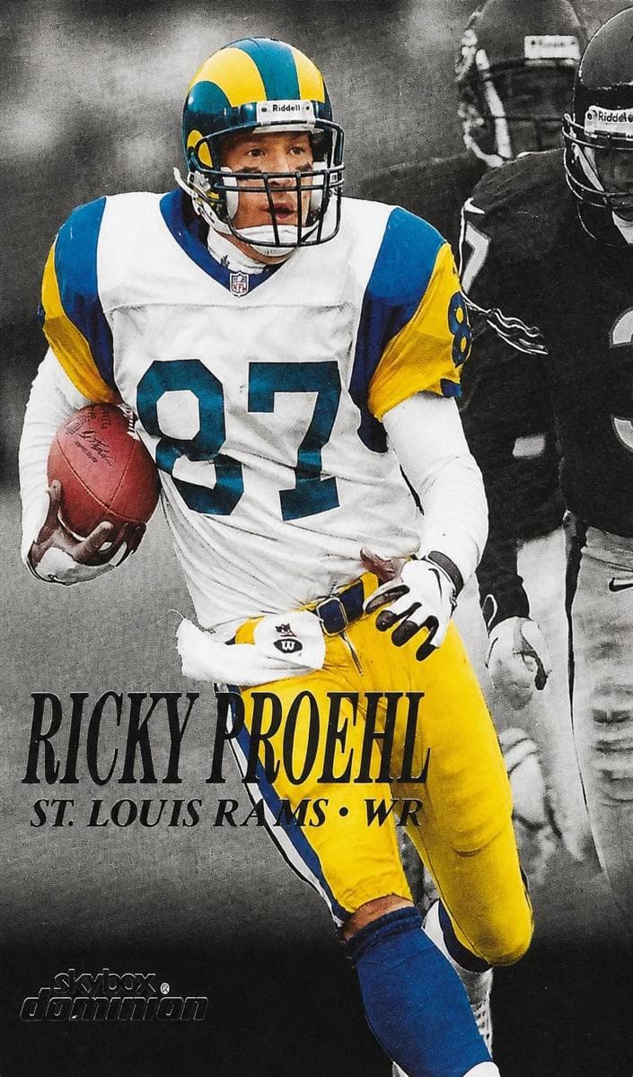 Ricky Proehl #32
