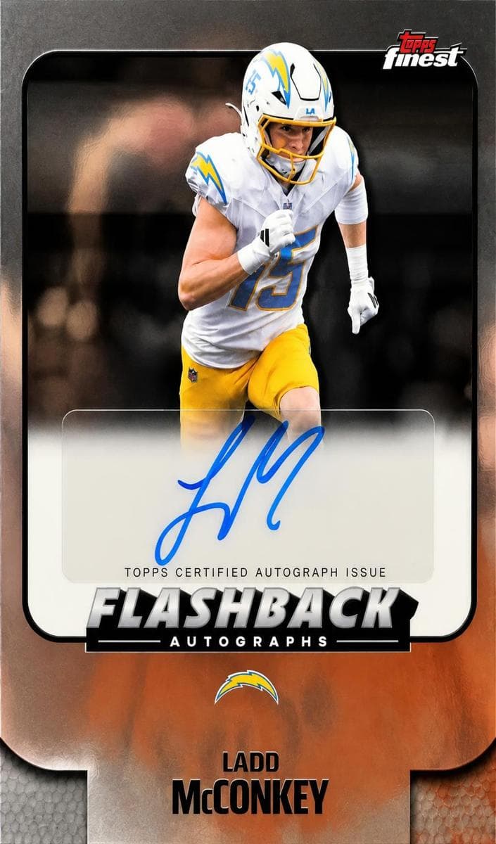 Ladd McConkey #fba-lm