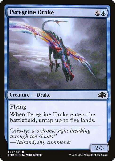 Peregrine Drake #65
