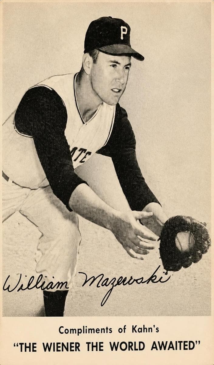 Bill Mazeroski #nno