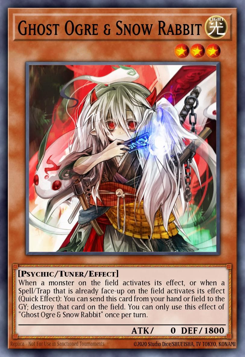 Ghost Ogre & Snow Rabbit 2016 Yu-Gi-Oh!