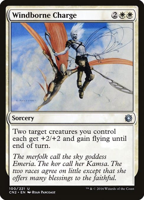 Windborne Charge #100