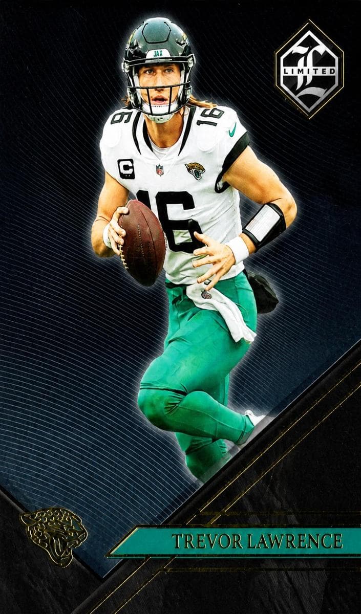 Trevor Lawrence 2022 panini