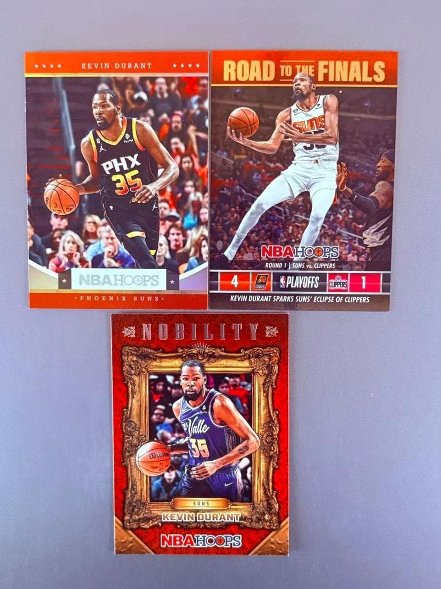 Kevin Durant 2023 panini Hoops