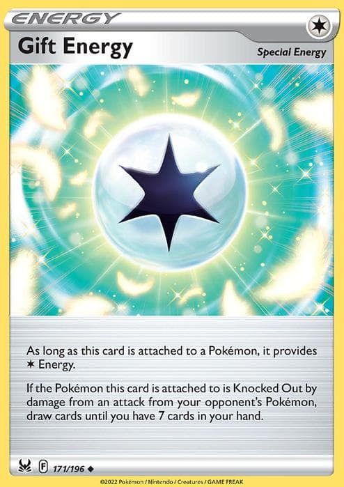 Gift Energy trading card