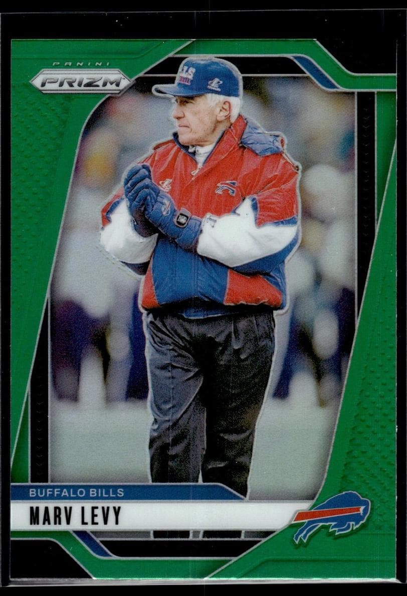 Marv Levy 2024 panini
