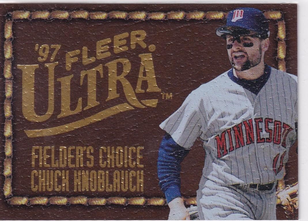 Chuck Knoblauch 1997 unknown Ultra