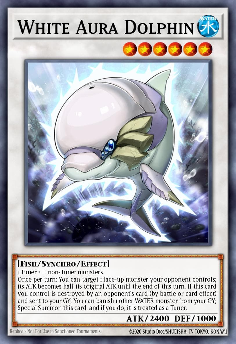 White Aura Dolphin 2024 Yu-Gi-Oh! Battles of Legend: Chapter 1