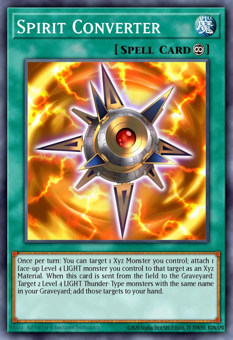 Spirit Converter #REDU-EN099