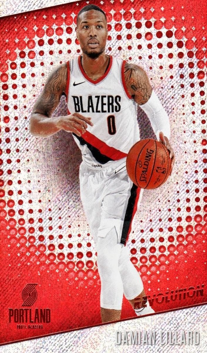 Damian Lillard 2017 panini Revolution