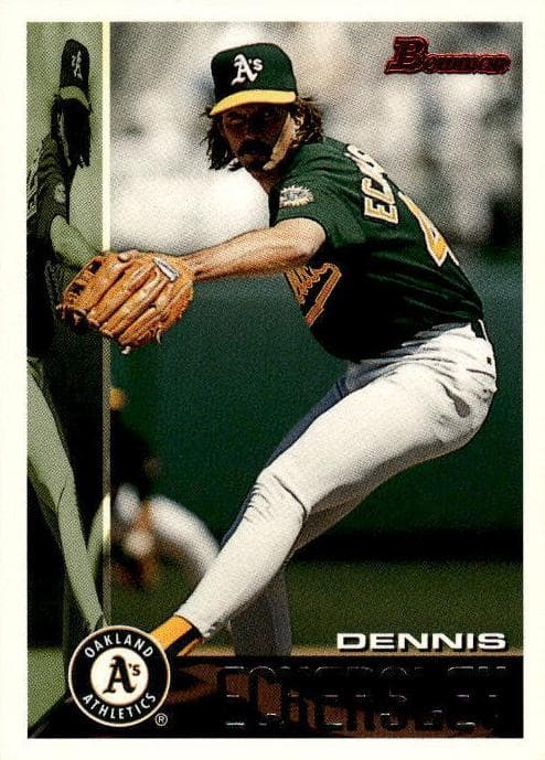 Dennis Eckersley 1995 bowman Bowman
