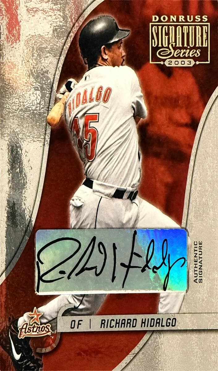 Richard Hidalgo 2003 panini