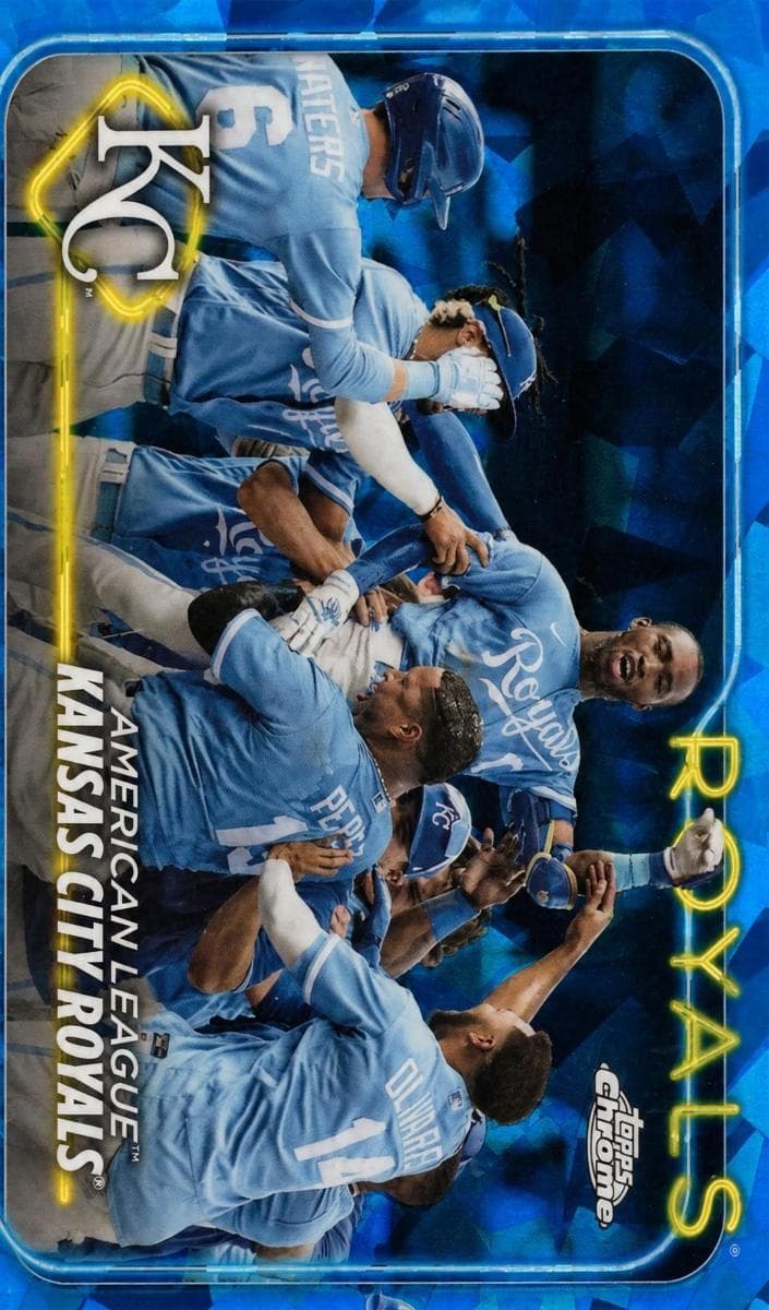 Kansas City Royals trading card