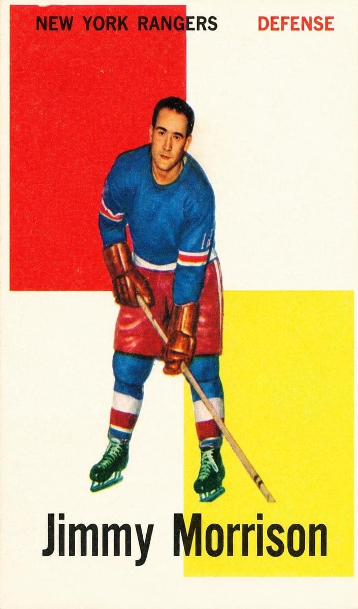 Jimmy Morrison #9