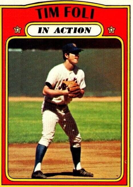 Tim Foli 1972 topps Topps