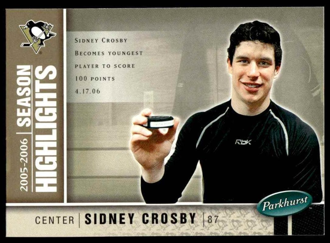 Sidney Crosby 2005 unknown